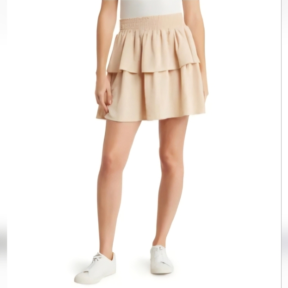 Abound Dresses & Skirts - Tan skirt